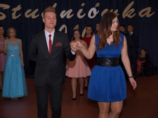 Studniówka w Technikum 